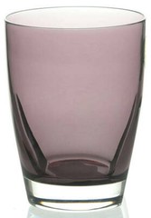 Waterford W Collection Tubmlers DOF Assorted Glasses Grey Heather Sky Fern