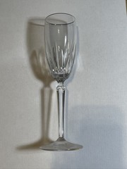 Waterford Wynnewood Platinum Lead Crystal Champagne Flute Glass 9.25