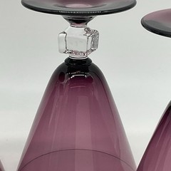 Bryce Wilmington Amethyst Wine or Water Glass