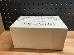 Vtg W.M. Dalton 24% French Lead Crystal Unit No.3 2 Champagne/SherbetMade France