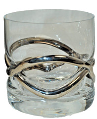 ANORINVER Art Glass DOF Glasses Set/6 in Trunk Box Spain Hand Crafted NIB