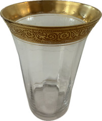 4 Vintage Tiffin-Franciscan Flat Tumbler Minton Clear (Stem 14196) 1930-1967