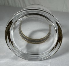 Vintage Set Of 4 Royal Gallery of Crystal Gold Buffet Double Old Fashioned. New