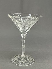 Rare Baccarat Crystal ETAMPES 6 1/4″ Champagne Tall Sherbet Glass(es): MINT