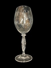 Mikasa Alessandra Water/Wine Goblets – 9.75 inches – Twisted Stem – Set of 5