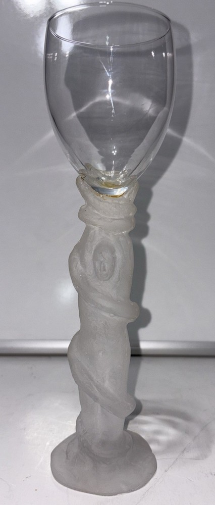 Bayel 11” Bacchus Stemware Extra Tall Wine Chalice, Goblet, Or Ceremonial Glass