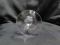 Lenox Moonspun Crystal, Platinum: Water or Wine Goblet (s), 7 1/8″ Tall