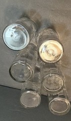 Set of 6 Roses By TIFFIN-FRANCISCAN Flat Tumbler