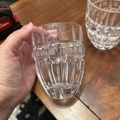 STUNNING WATERFORD QUADRATA DOUBLE OLD FASHIONED SET OF FOUR