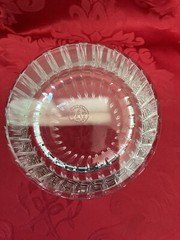 NIB FLAWLESS Exquisite BACCARAT Glass HARMONIE Crystal TRIPLE TUMBLER ICE HOLDER