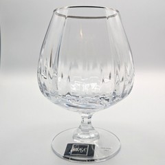 Replacement Mikasa Arctic Lights Platinum Crystal Brandy Glass Snifter 5 3/4»