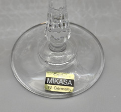 Mikasa Wine Glasses Chateau 7.25″ Set of 4