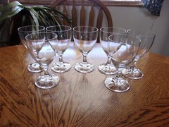 Wine SCHOTT ZWIESEL Neckar Blown Crystal 4 7/8″ 6 Oz Capacity – Set of 7