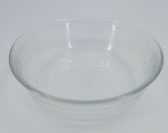 Cristal d’Arques Santa Fe glass cereal bowl 5.75″ EUC