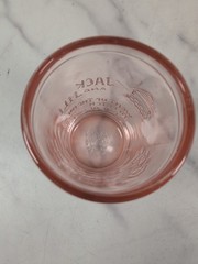 Vintage Indiana Tiara Glass Jack & Jill Child’s Nursery Rhyme Juice Tumbler Set