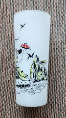 Vintage Libbey Southern Bell Victorian Frosted Ice Tea Tumblers Set of 6 VINTAGE
