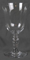 Provence by Baccarat France Water Goblet, 6.5″, Blown Glass