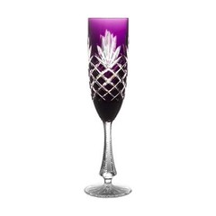 Fabergé Odessa Purple Champagne Flute 1st Edition