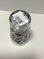 Disney Minnie Mouse All Over Glass 16 oz Fun Faces Glassware Cup