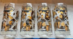 4 MCM Gambling Black Gold 1 Armed Bandit Horse Racing Poker Dice Roulette Poker
