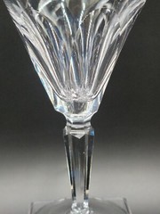 Waterford Crystal SHEILA Claret Wine Glass(es) Panel Cut EXCELLENT Ireland