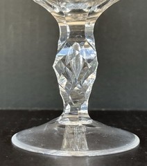 Royal Leerdamn Netherlands Crystal Champagne Coupes Glasses 4 3/4″» Set Of 6
