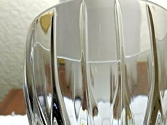 1 Crystal Glass Possibly MIKASA