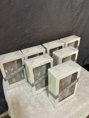 LOT OF 14 TOAST THE MILLENNIUM Toasting Flutes by Mikasa. BRAND NEW 1999 Product