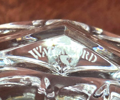 Waterford Lismore Connoisseur Rounded Tumbler Set of Four Etched Seahorse 7 oz