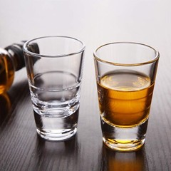 3 Ounce Heavy Base Shot Glass Set, Whisky/Cordial/Tequila Set of 16 NEW