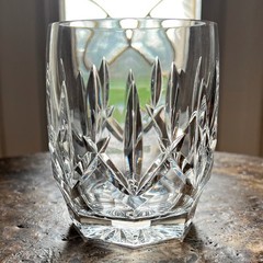 Waterford Crystal WESTHAMPTON 12 Ounce Double Old Fashioned Rocks Glass DOF NEW