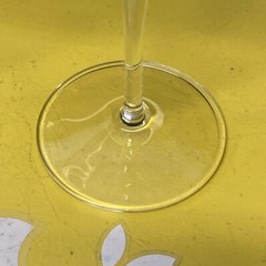 Luc Belaire Flutes Champagne Glass Flutes Branded Luc Belaire Logo Set of 2