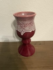 Vintage Kansas City Renaissance Festival Goblet Ceramic Fabulous Feaste Collecti