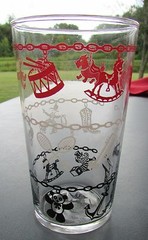 Set of 2 Vintage Libbey Children’s Tumblers – Glasses – Cute!!!