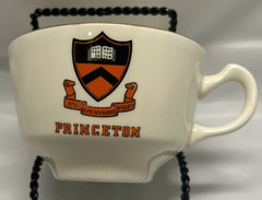 Princeton University Dei Sub Numine Viget Ceramic Tea Cup American Inc. Trenton