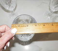 WATERFORD MARQUIS BROOKSIDE ICED BEVERAGE GLASSES BOX SET OF FOUR (4) NIB