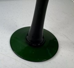 1 Single Oversized Wine Glass Dark Green Glass 5 7/8″ W x 10″ T Holds 40 oz