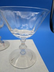 FOSTORIA GLASS #6014 BORDEAUX COLLECTOR ITEMS w/ Original Factory Tracing 1936