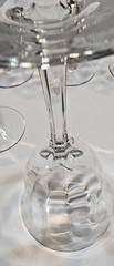 LENOX CRYSAL ALURE OPTIC WATER GOBLETS SET OF 10
