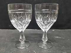 2 VTG ACTION INDUSTRIES Ai-1 ZAJECAR WINE GLASSES 6 OZ