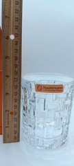 NIB Nachtmann Bosa Nova Fine Bavarian Crystal Whiskey Glasses, Set Of 4 Vintage