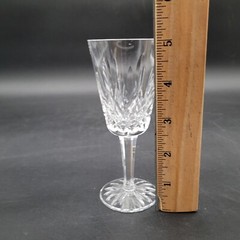 Waterford Irish Crystal Lismore Sherry Glass 5 1/8″ Stem 3 Ounce Multi Available