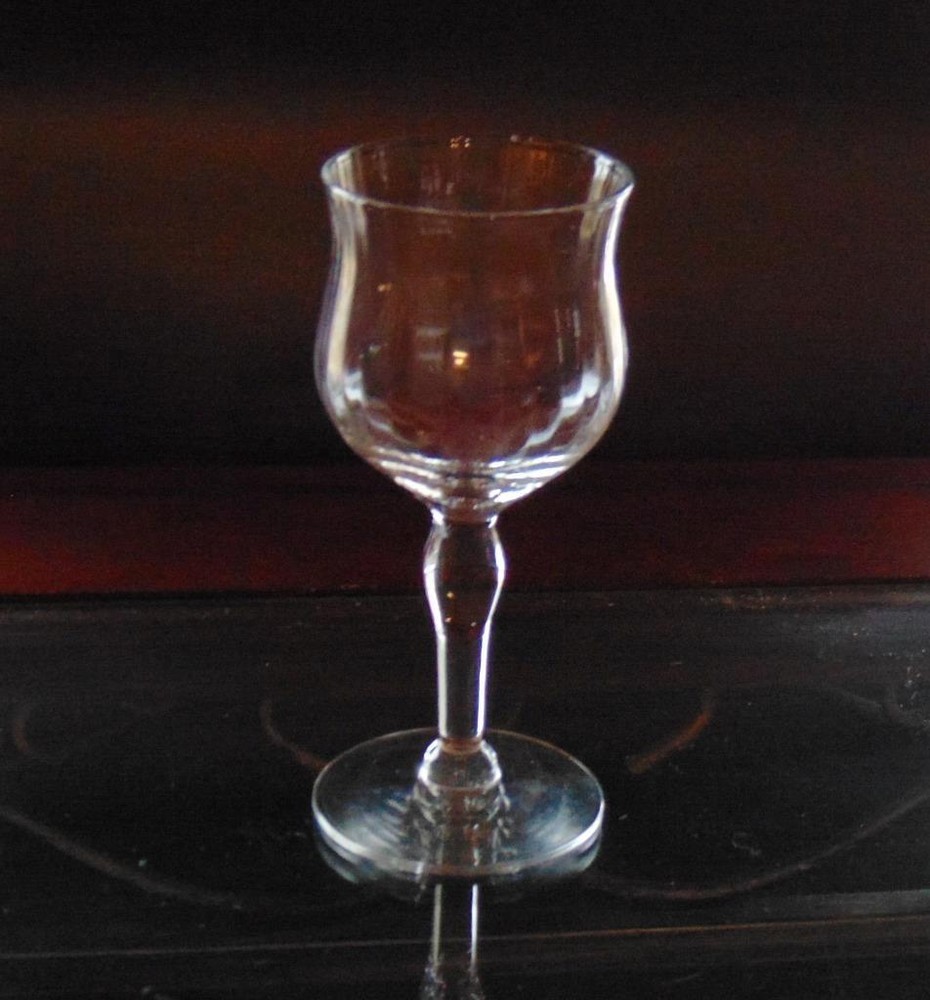 Crystal Cordial Vertical Optic Lines 3 oz