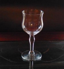 Crystal Cordial Vertical Optic Lines 3 oz