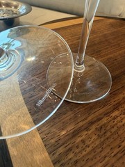 Villeroy & Boch TORINO Crystal Champagne Flutes – Set of 2 – 8.5″ Tall – Etched