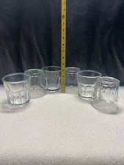 6 Anchor Hawking New Orleans, 4 Inch Tumblers 8oz.￼