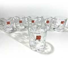 RCR Laurus Bicchieri 2 Dof Tumblers, 33 cl, Brand new, RCR Cristalleria Italiana