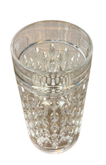 Vintage Ralph Lauren Aston Highball Glass Tumbler Heavy Crystal Barware