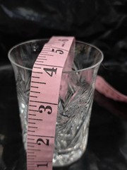 5 Vintage MCM Neman Glassworks Russian Cut Crystal Hot Tea Glasses Hand Cut 131