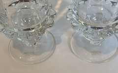 2 New with sticker Emerson Iced Tea Glasses Southern Living At Home 7” Tall
